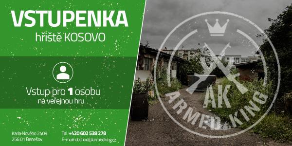 [19.05.2024] HŘIŠTĚ KOSOVO - Veřejná hra - 1 hráč